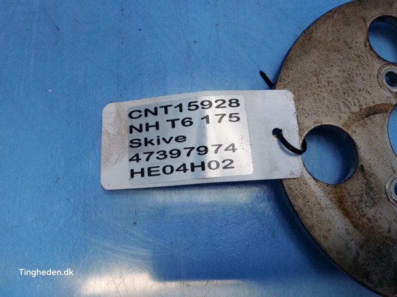 Getriebe & Getriebeteile от тип New Holland T6, Gebrauchtmaschine в Hemmet (Снимка 10)