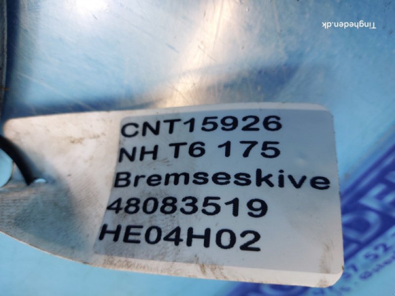 Getriebe & Getriebeteile del tipo New Holland T6, Gebrauchtmaschine In Hemmet (Immagine 11)