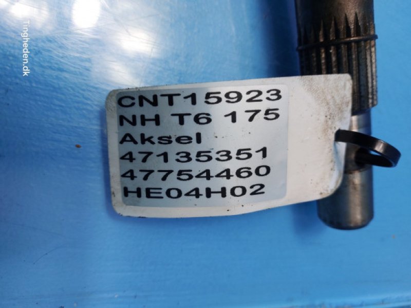 Getriebe & Getriebeteile des Typs New Holland T6, Gebrauchtmaschine in Hemmet (Bild 14)