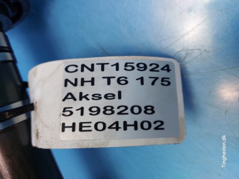 Getriebe & Getriebeteile του τύπου New Holland T6, Gebrauchtmaschine σε Hemmet (Φωτογραφία 20)