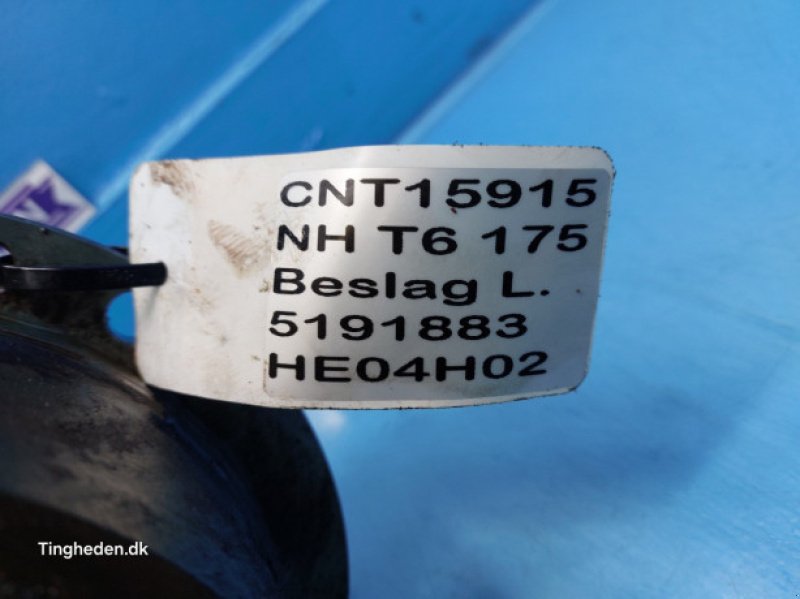 Getriebe & Getriebeteile des Typs New Holland T6, Gebrauchtmaschine in Hemmet (Bild 17)