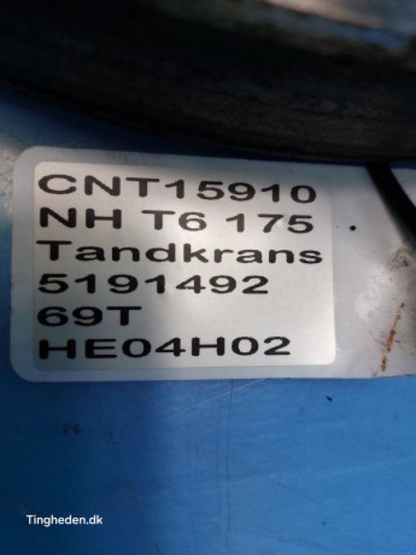 Getriebe & Getriebeteile от тип New Holland T6, Gebrauchtmaschine в Hemmet (Снимка 13)