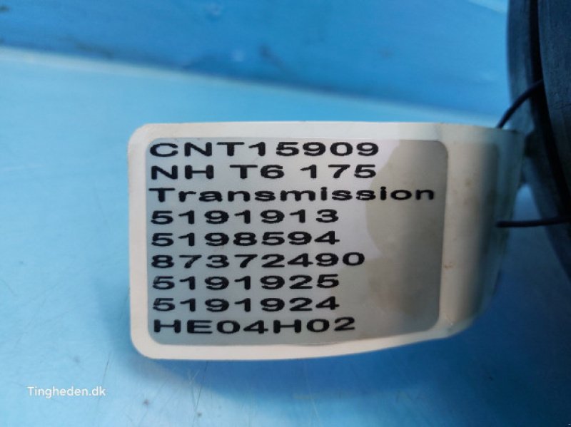 Getriebe & Getriebeteile от тип New Holland T6, Gebrauchtmaschine в Hemmet (Снимка 21)