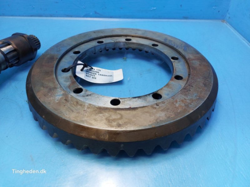 Getriebe & Getriebeteile des Typs New Holland T6, Gebrauchtmaschine in Hemmet (Bild 17)