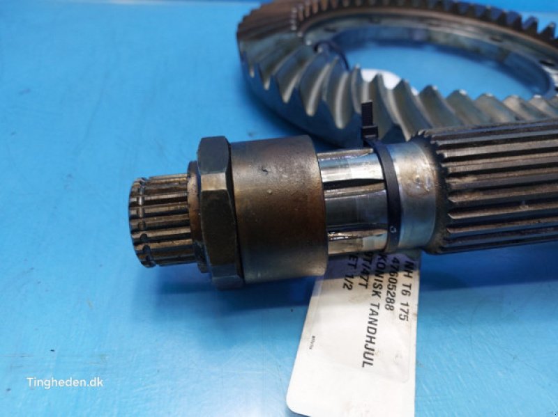 Getriebe & Getriebeteile des Typs New Holland T6, Gebrauchtmaschine in Hemmet (Bild 14)