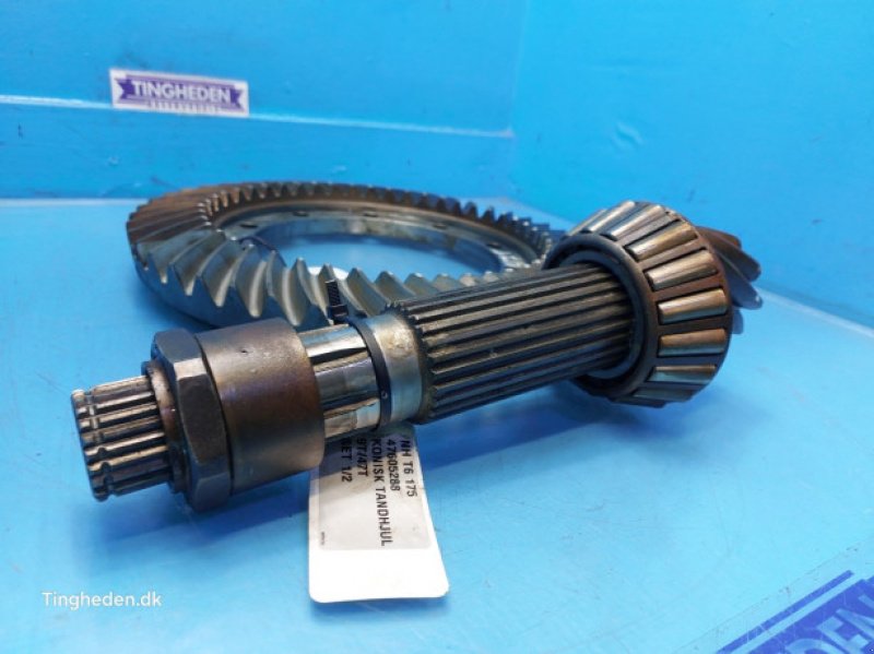 Getriebe & Getriebeteile des Typs New Holland T6, Gebrauchtmaschine in Hemmet (Bild 10)