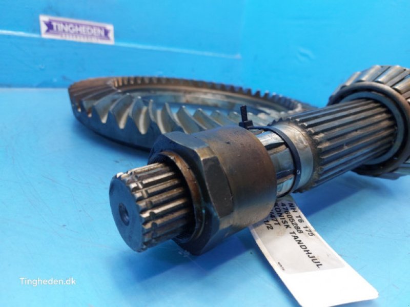 Getriebe & Getriebeteile des Typs New Holland T6, Gebrauchtmaschine in Hemmet (Bild 11)