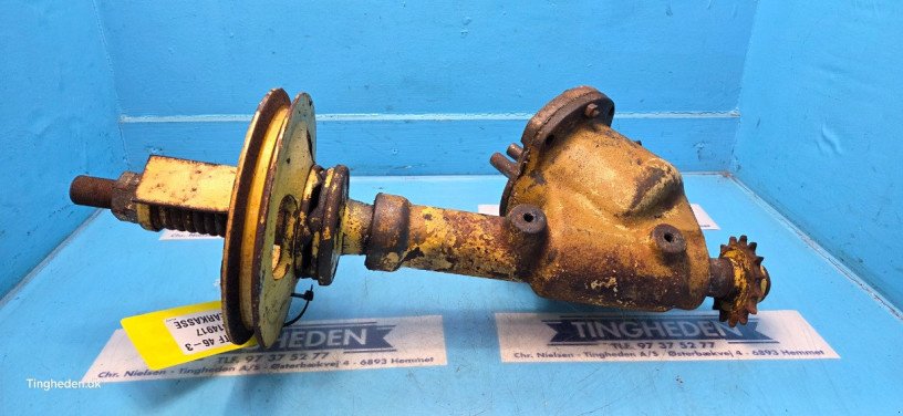 Getriebe & Getriebeteile del tipo New Holland TF46, Gebrauchtmaschine In Hemmet (Immagine 8)
