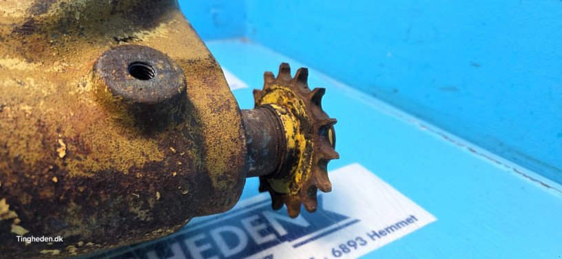 Getriebe & Getriebeteile del tipo New Holland TF46, Gebrauchtmaschine In Hemmet (Immagine 11)