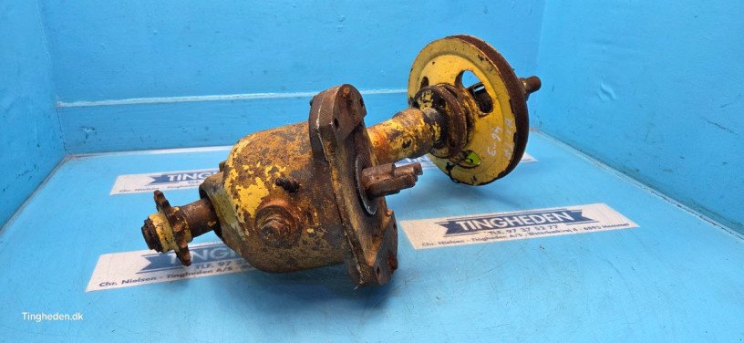 Getriebe & Getriebeteile del tipo New Holland TF46, Gebrauchtmaschine In Hemmet (Immagine 3)