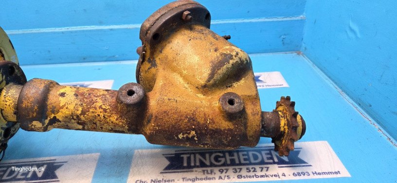 Getriebe & Getriebeteile del tipo New Holland TF46, Gebrauchtmaschine In Hemmet (Immagine 10)