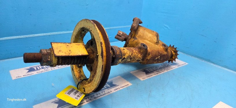 Getriebe & Getriebeteile del tipo New Holland TF46, Gebrauchtmaschine In Hemmet (Immagine 9)