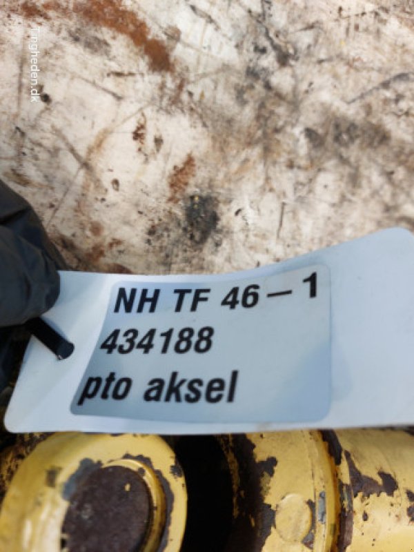 Getriebe & Getriebeteile des Typs New Holland TF46, Gebrauchtmaschine in Hemmet (Bild 15)