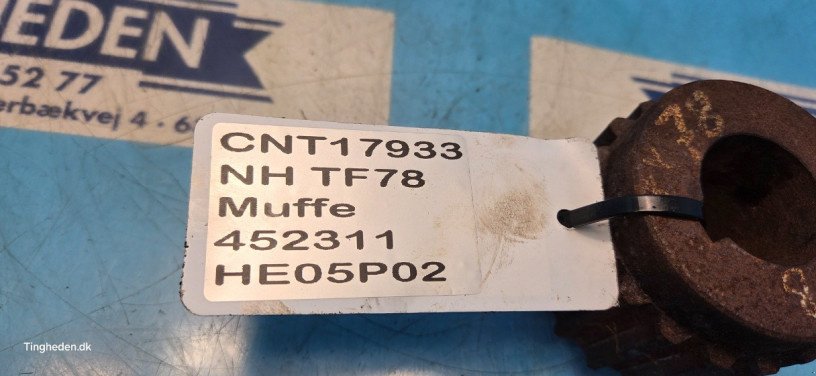 Getriebe & Getriebeteile des Typs New Holland TF78, Gebrauchtmaschine in Hemmet (Bild 11)