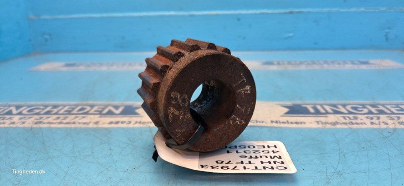 Getriebe & Getriebeteile des Typs New Holland TF78, Gebrauchtmaschine in Hemmet (Bild 9)