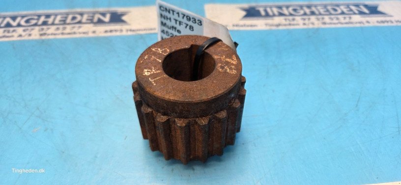 Getriebe & Getriebeteile des Typs New Holland TF78, Gebrauchtmaschine in Hemmet (Bild 3)