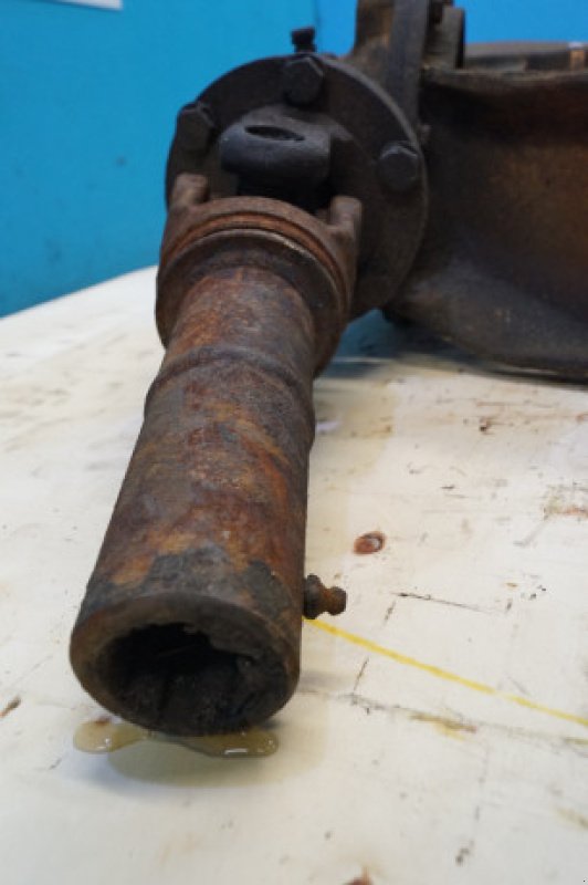 Getriebe & Getriebeteile του τύπου New Holland TF78, Gebrauchtmaschine σε Hemmet (Φωτογραφία 5)