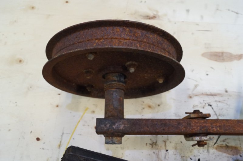 Getriebe & Getriebeteile del tipo New Holland TF78, Gebrauchtmaschine In Hemmet (Immagine 3)