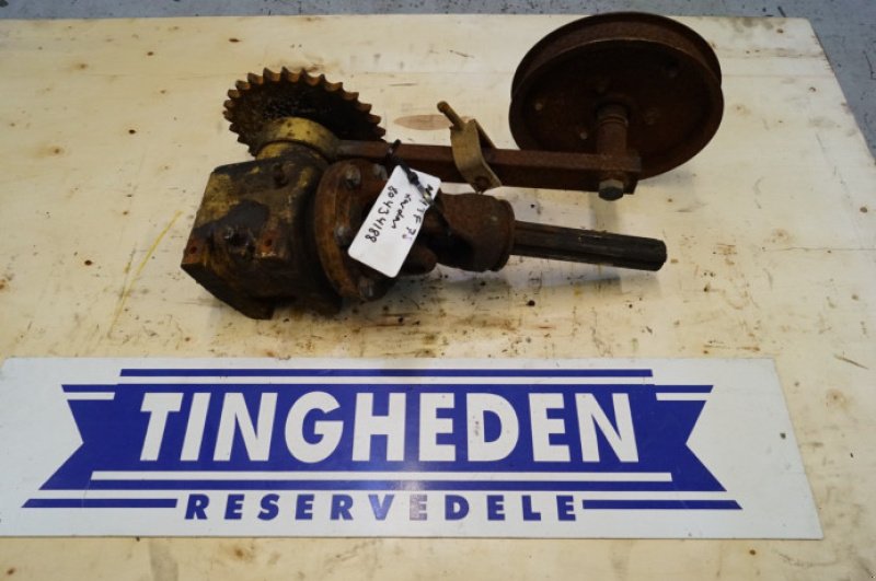 Getriebe & Getriebeteile del tipo New Holland TF78, Gebrauchtmaschine In Hemmet (Immagine 13)