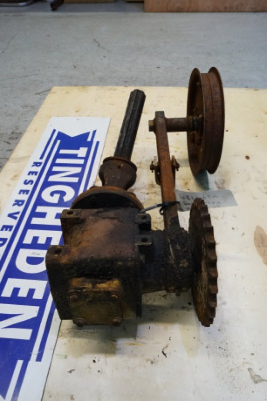 Getriebe & Getriebeteile del tipo New Holland TF78, Gebrauchtmaschine In Hemmet (Immagine 8)