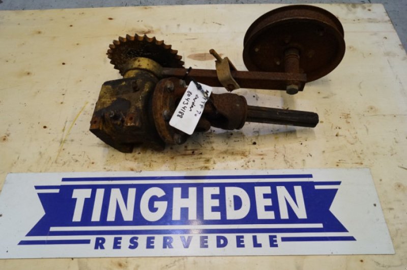 Getriebe & Getriebeteile del tipo New Holland TF78, Gebrauchtmaschine In Hemmet (Immagine 14)