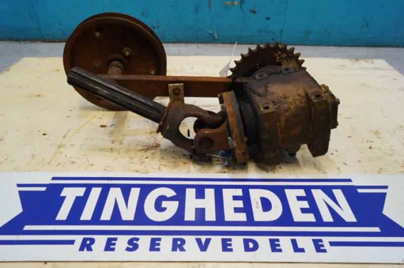 Getriebe & Getriebeteile del tipo New Holland TF78, Gebrauchtmaschine In Hemmet (Immagine 5)