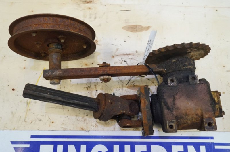 Getriebe & Getriebeteile del tipo New Holland TF78, Gebrauchtmaschine In Hemmet (Immagine 2)