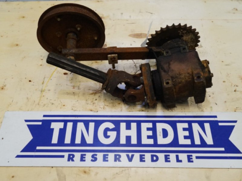 Getriebe & Getriebeteile des Typs New Holland TF78, Gebrauchtmaschine in Hemmet (Bild 1)