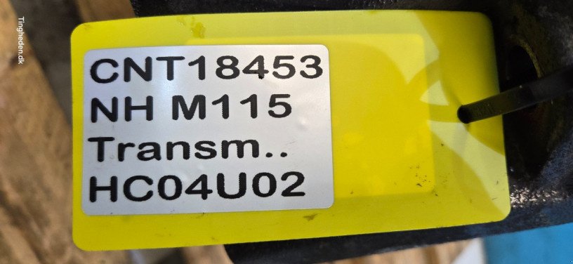 Getriebe & Getriebeteile от тип New Holland TM115, Gebrauchtmaschine в Hemmet (Снимка 18)