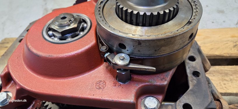 Getriebe & Getriebeteile от тип New Holland TM115, Gebrauchtmaschine в Hemmet (Снимка 9)