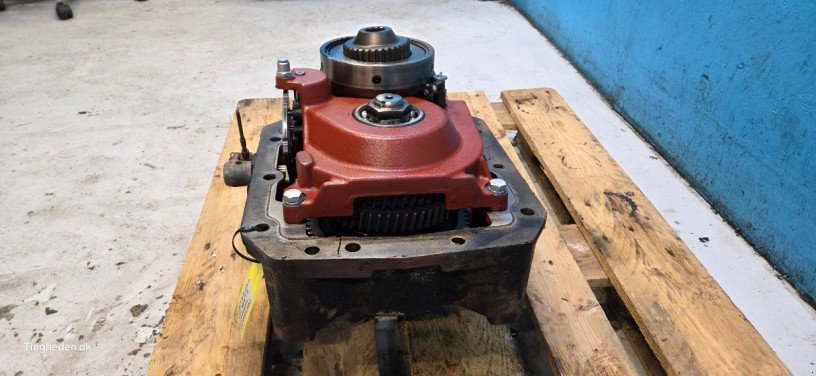 Getriebe & Getriebeteile от тип New Holland TM115, Gebrauchtmaschine в Hemmet (Снимка 10)