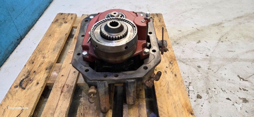 Getriebe & Getriebeteile от тип New Holland TM115, Gebrauchtmaschine в Hemmet (Снимка 7)