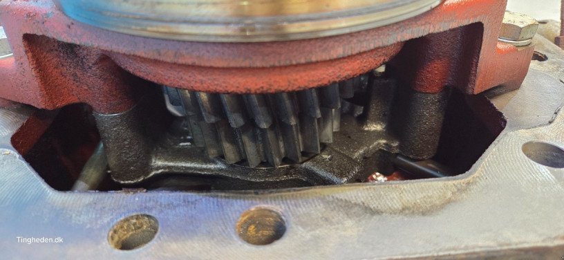 Getriebe & Getriebeteile от тип New Holland TM115, Gebrauchtmaschine в Hemmet (Снимка 5)