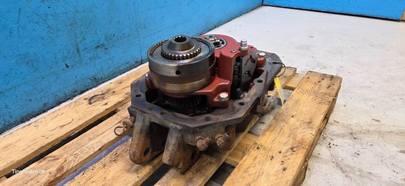 Getriebe & Getriebeteile от тип New Holland TM115, Gebrauchtmaschine в Hemmet (Снимка 4)