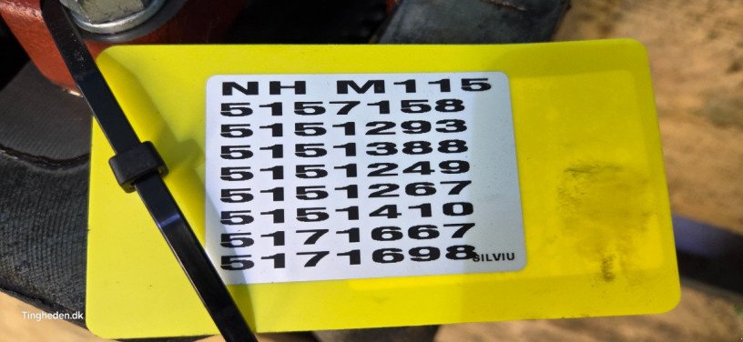 Getriebe & Getriebeteile от тип New Holland TM115, Gebrauchtmaschine в Hemmet (Снимка 17)