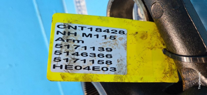 Getriebe & Getriebeteile del tipo New Holland TM115, Gebrauchtmaschine In Hemmet (Immagine 15)