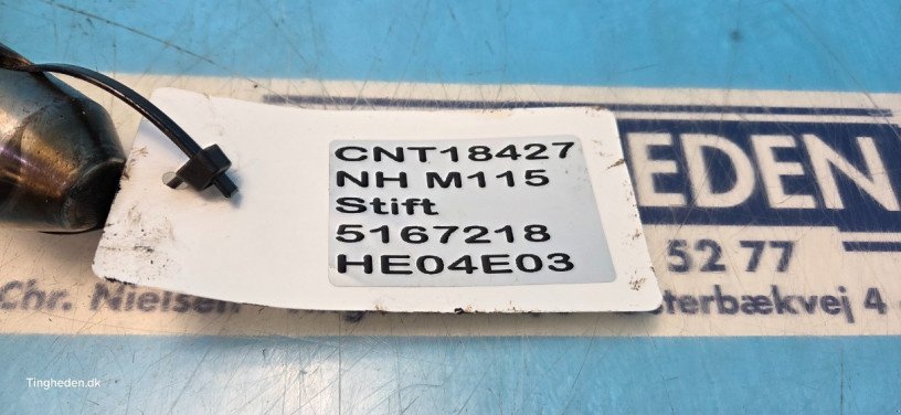 Getriebe & Getriebeteile del tipo New Holland TM115, Gebrauchtmaschine In Hemmet (Immagine 12)