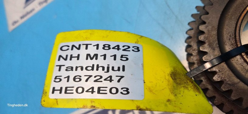 Getriebe & Getriebeteile του τύπου New Holland TM115, Gebrauchtmaschine σε Hemmet (Φωτογραφία 14)
