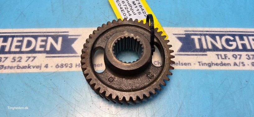 Getriebe & Getriebeteile del tipo New Holland TM115, Gebrauchtmaschine In Hemmet (Immagine 7)