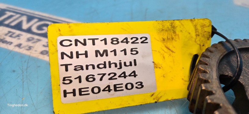 Getriebe & Getriebeteile del tipo New Holland TM115, Gebrauchtmaschine In Hemmet (Immagine 14)