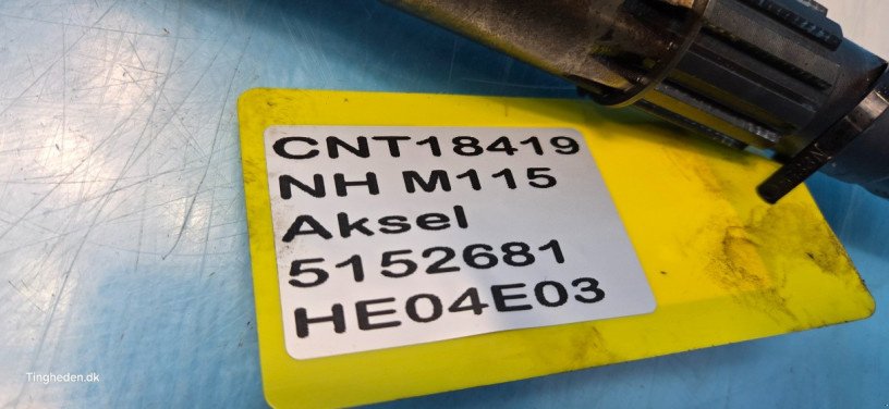 Getriebe & Getriebeteile del tipo New Holland TM115, Gebrauchtmaschine In Hemmet (Immagine 14)