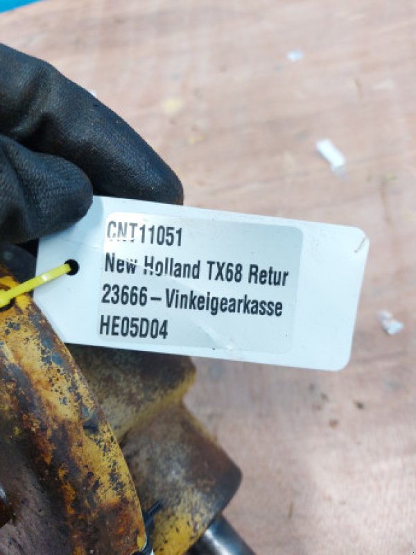 Getriebe & Getriebeteile του τύπου New Holland TX 68, Gebrauchtmaschine σε Hemmet (Φωτογραφία 10)