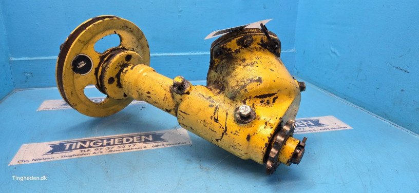 Getriebe & Getriebeteile от тип New Holland TX30, Gebrauchtmaschine в Hemmet (Снимка 9)