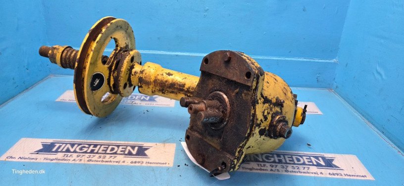 Getriebe & Getriebeteile от тип New Holland TX30, Gebrauchtmaschine в Hemmet (Снимка 16)