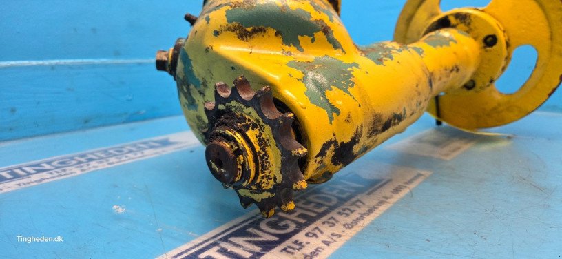 Getriebe & Getriebeteile des Typs New Holland TX32, Gebrauchtmaschine in Hemmet (Bild 10)