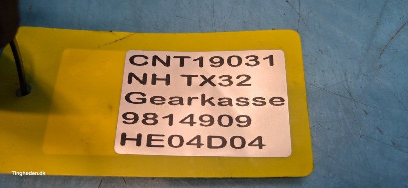 Getriebe & Getriebeteile des Typs New Holland TX32, Gebrauchtmaschine in Hemmet (Bild 17)