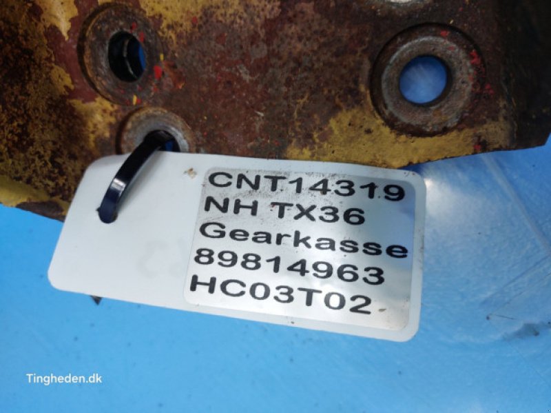 Getriebe & Getriebeteile del tipo New Holland TX36, Gebrauchtmaschine In Hemmet (Immagine 19)