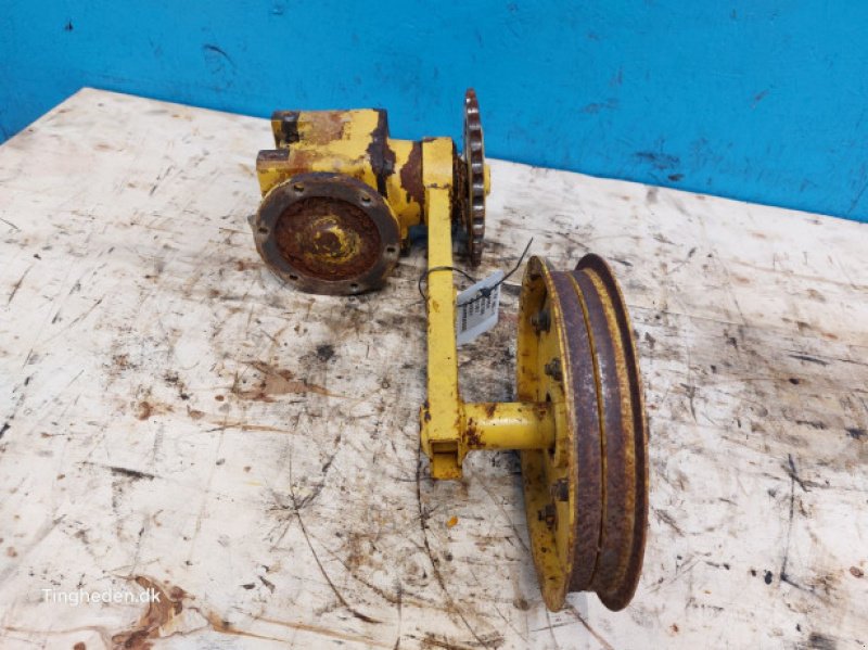 Getriebe & Getriebeteile от тип New Holland TX36, Gebrauchtmaschine в Hemmet (Снимка 10)