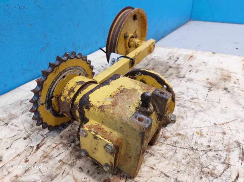 Getriebe & Getriebeteile от тип New Holland TX36, Gebrauchtmaschine в Hemmet (Снимка 8)
