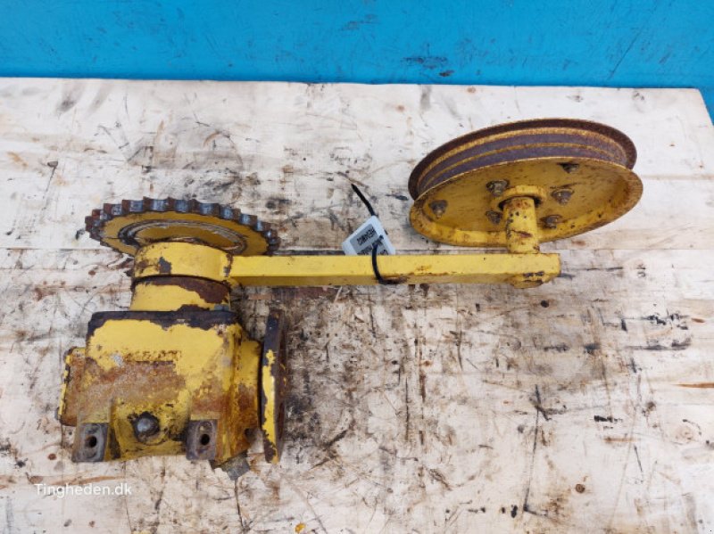 Getriebe & Getriebeteile от тип New Holland TX36, Gebrauchtmaschine в Hemmet (Снимка 5)